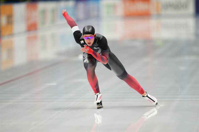 Long Track Speed ​​Skating |  A personal peak for Valérie Maltais