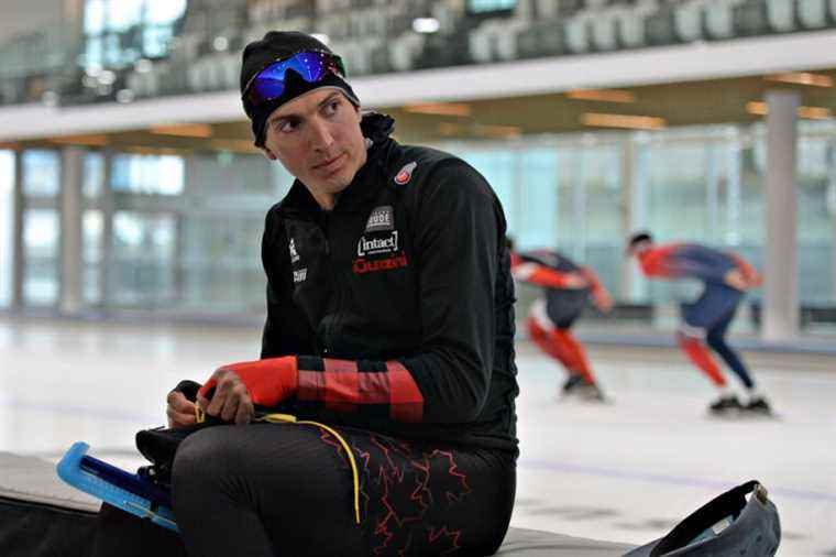 Long Track Speed ​​Skating |  Alex Boisvert-Lacroix is ​​”already at peace” with his career