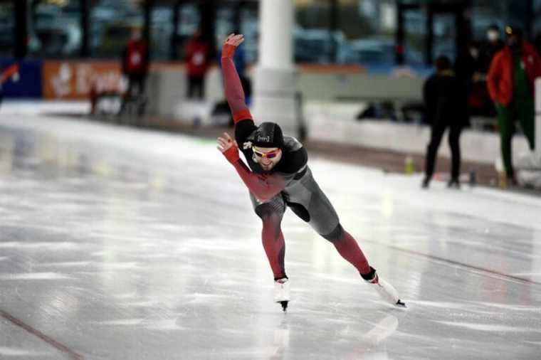 Long Track Speed ​​Skating |  Another podium for Laurent Dubreuil