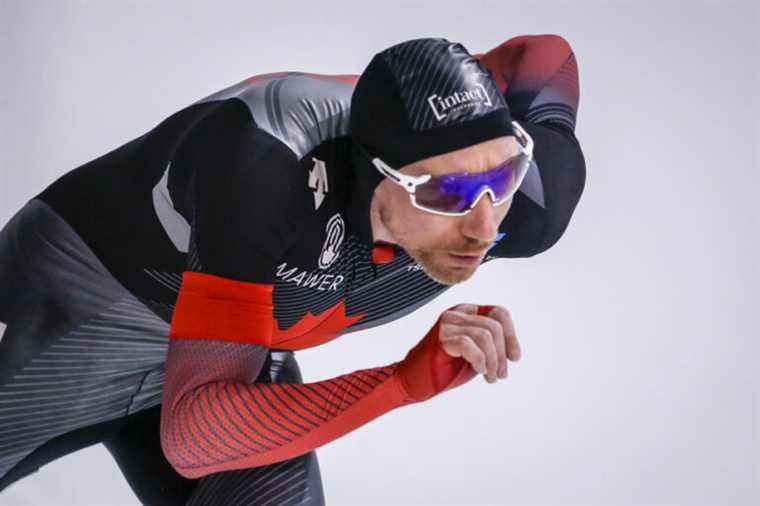 Long Track Speed ​​Skating |  Canadian Men’s Gold Covered Pursuit Team in Calgary