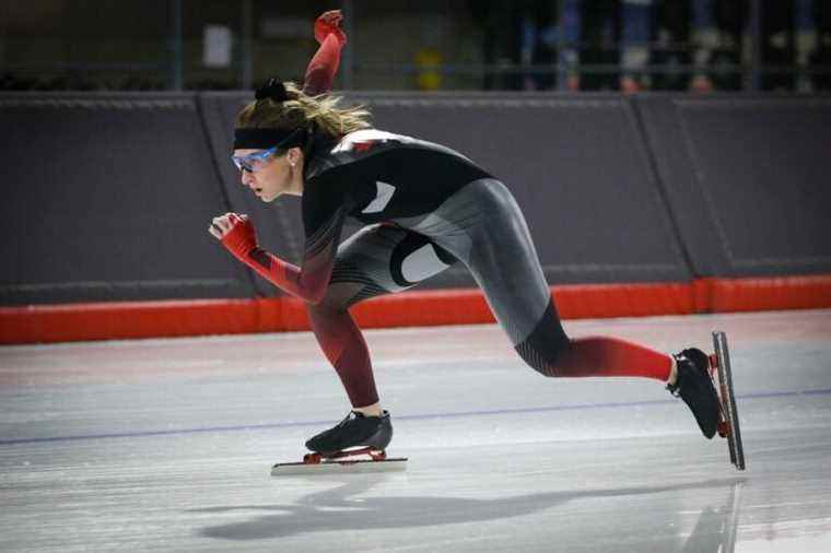 Long Track Speed ​​Skating |  Gold for Ivanie Blondin, another bronze medal for Laurent Dubreuil