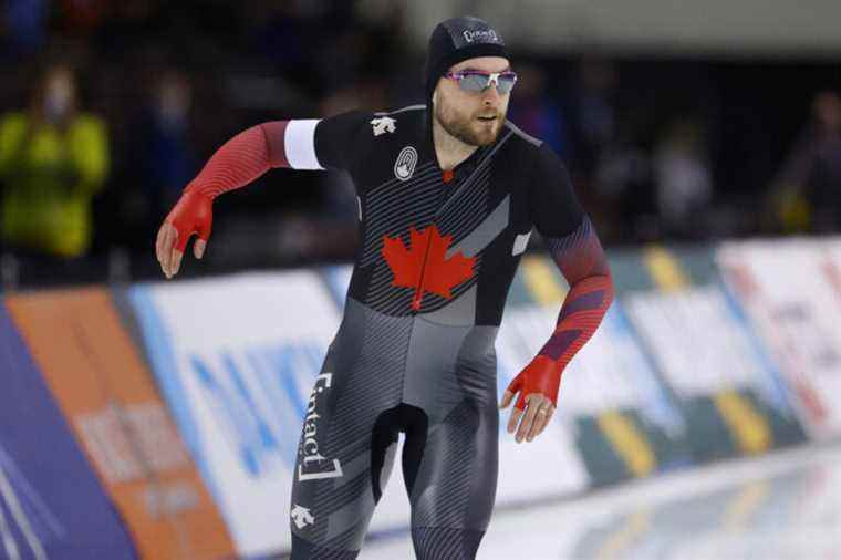 Long Track Speed ​​Skating |  Laurent Dubreuil in search of the “magic race”