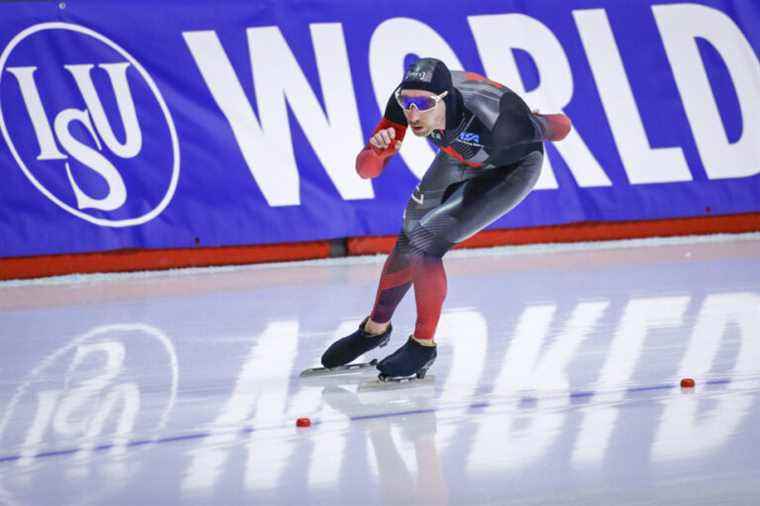 Long Track Speed ​​Skating |  Ted-Jan Bloemen takes gold in 5000m