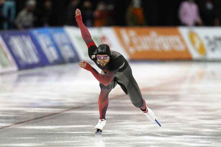 Long track skating |  Laurent Dubreuil wants to maintain his success