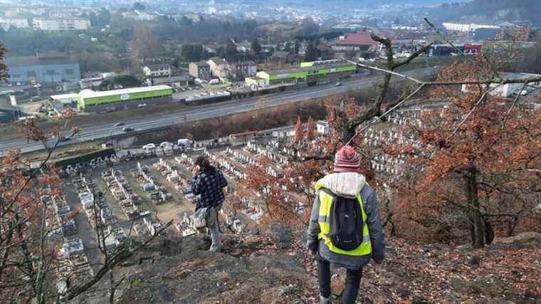 Lorette is torn apart around her cemetery