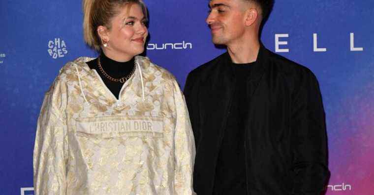 Louane crazy about Florian Rossi: revelations about her “incredible guy”