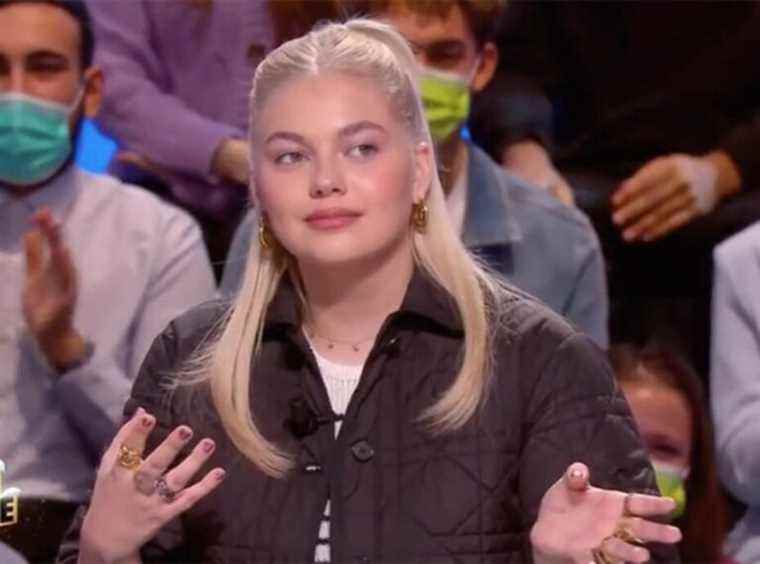 Louane mortified after a live hoax that goes wrong …