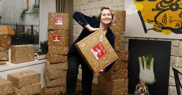 Luana Belmondo: Satisfied, she is launching a gourmet box for Christmas