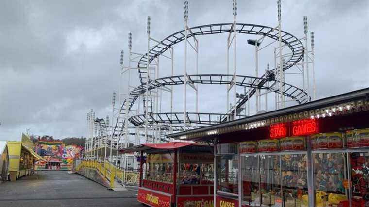 Lunapark rides are back in Brest