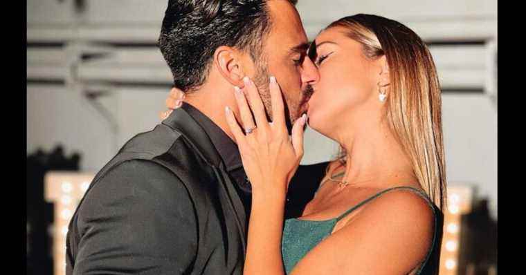 Maddy Burciaga and Benjamin Samat engaged: big ring and incredible marriage proposal