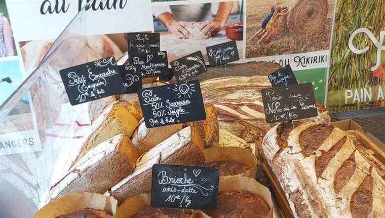 Madeleine Beiner from Boulangerie Kikiriki