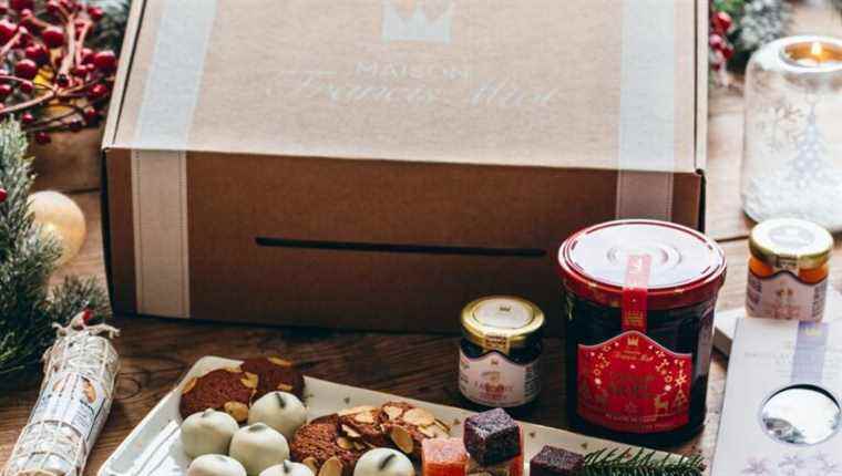 Maison Francis Miot Christmas boxes, gourmets are asking for more