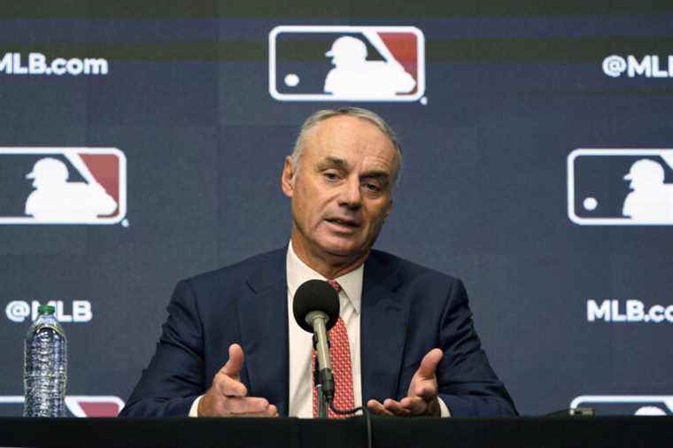 Major Baseball |  Lockout could last a long time