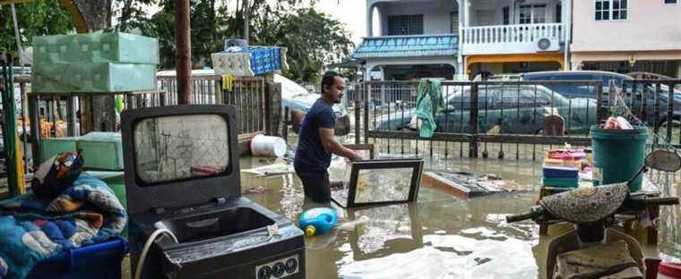 Malaysia: 14 dead and more than 70,000 displaced after exceptional floods