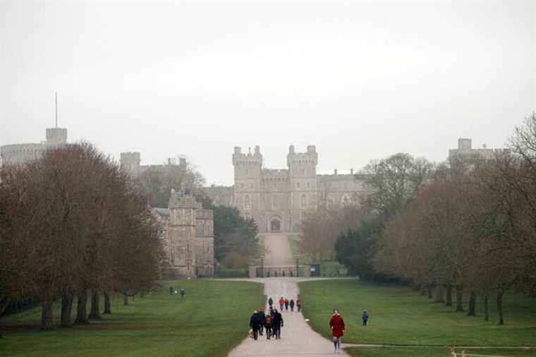 Man interned after attempted break-in at Windsor Castle