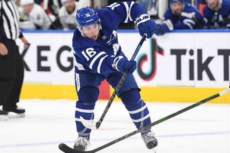 Maple Leafs |  Mitch Marner and Rasmus Sandin on the injured list