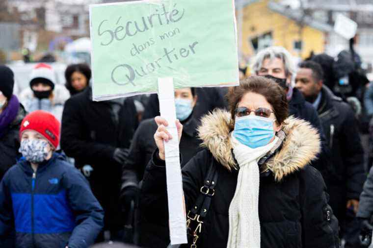 Marche in Anjou |  Residents denounce the rise in violence