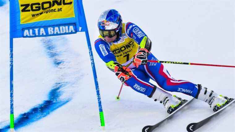 Marco Odermatt in the lead, Alexis Pinturault and Mathieu Faivre out of the shot … Follow the giant slalom of Alta Badia