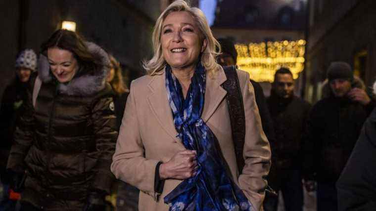 Marine Le Pen traveling to Poland to find “her allies”