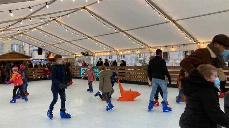 Market, ice rink … It’s already Christmas in Guéret