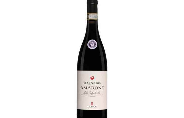 Marne 180, Amarone della Valpolicella 2018, Tedeschi, Veneto, Italy