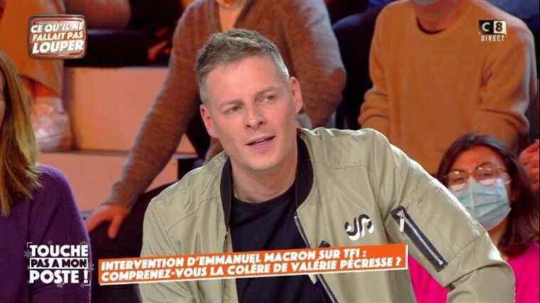 Matthieu Delormeau lights a columnist live in “TPMP”