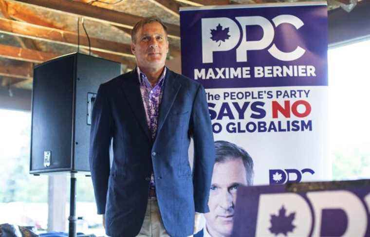 Maxime Bernier retains leadership of the Popular Party with 96% support