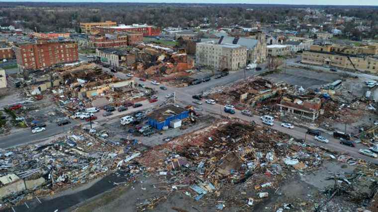 Mayfield residents in shock after deadly tornado hits