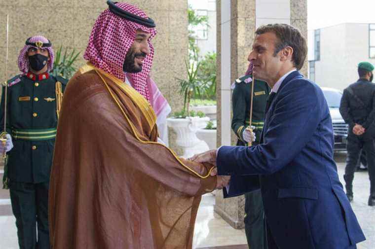 Meeting between Macron and the Saudi Crown Prince to help Lebanon