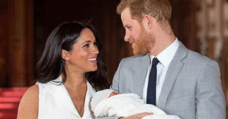 Meghan Markle and Prince Harry: their daughter Lilibet well and truly baptized in the greatest secrecy?