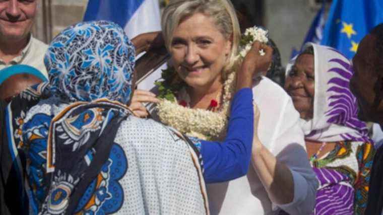 Mélenchon, Roussel and Le Pen in the countryside