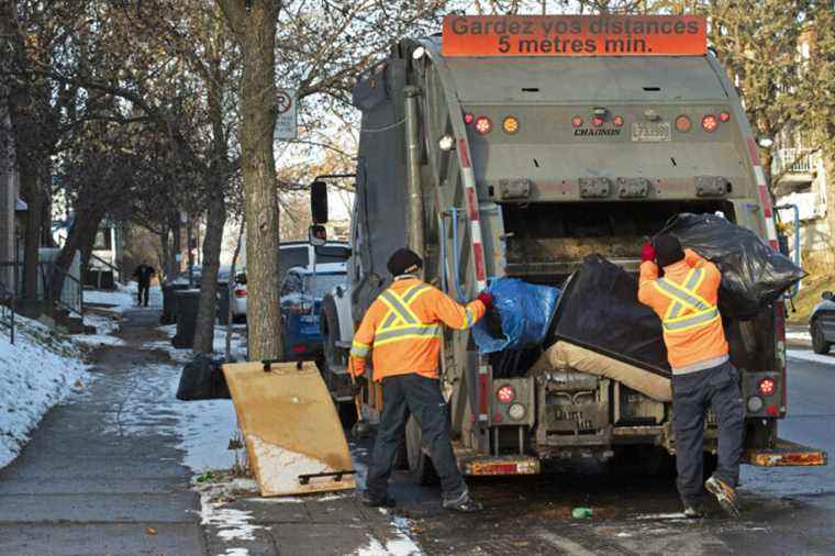 Mercier – Hochelaga-Maisonneuve |  Garbage collection soon every two weeks