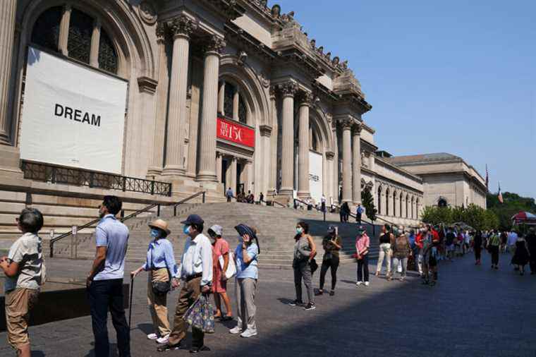 Metropolitan Museum of Art |  Record donation of $ 125 million