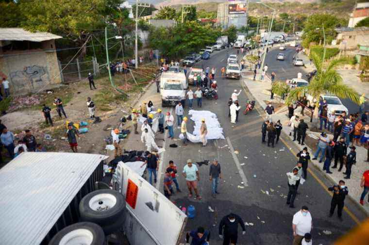 Mexico |  49 migrants killed in road accident near Guatemala