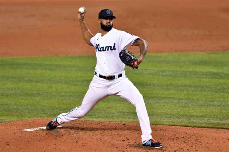 Miami Marlins |  A five-year agreement with launcher Sandy Alcantara