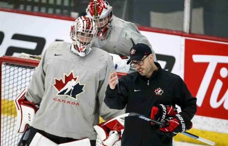 Michaud helps Team Canada Jr