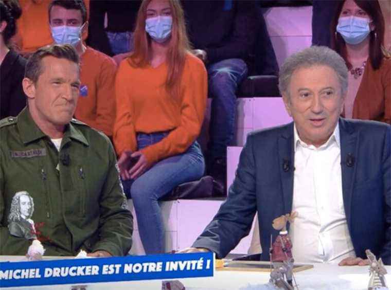 Michel Drucker lets go by evoking the breasts of two young women, big discomfort in TPMP …