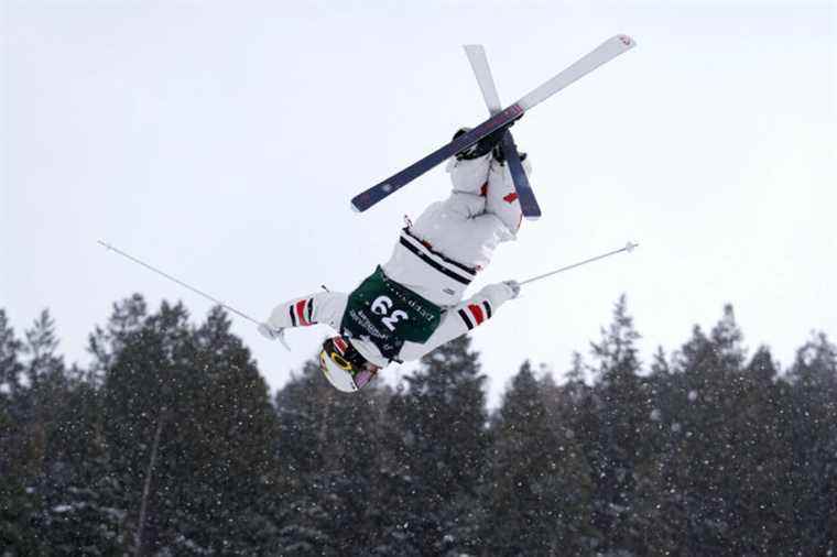 Freestyle skiing |  Six Canadians in mogul final at Idre Fjäll