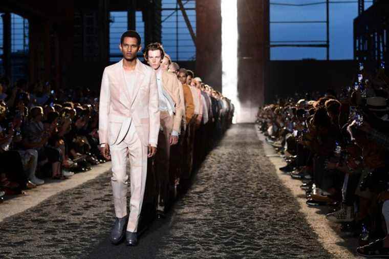 Milan |  A week of men’s fashion against a backdrop of embellishment