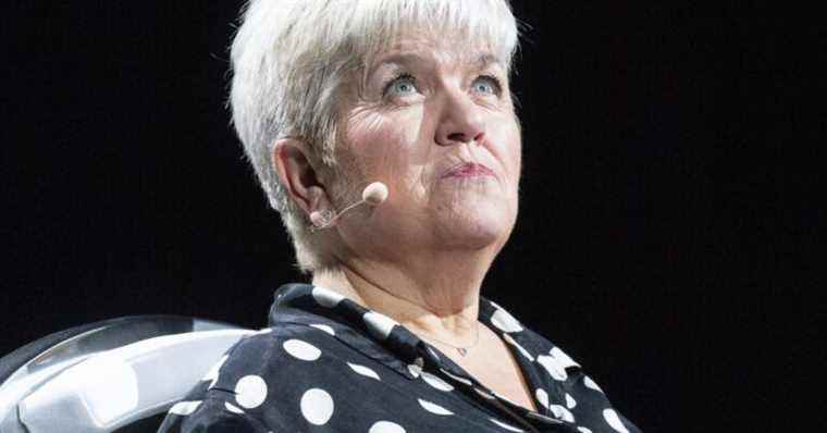 Mimie Mathy, not nice in life: she thinks she knows why she has this bad image