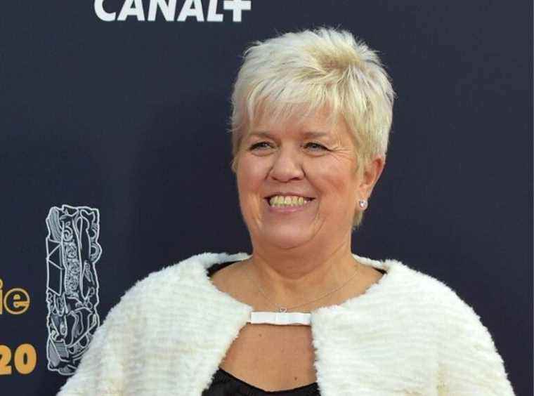 Mimie Mathy proud to be in a relationship for 16 years with a “man of 1.86m”, in love, she declares her love for him