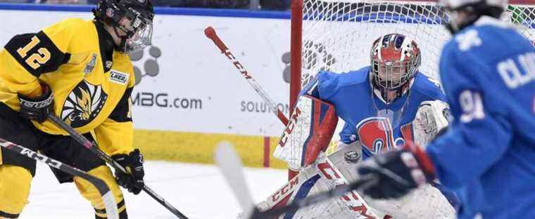 Minor hockey in front of the unknown due to government restrictions