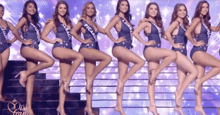 Miss France 2022: The 29 sensual Miss in swimsuits, the beauty queens parade live