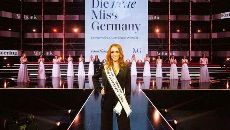 Miss Germany has nothing to do with Miss France