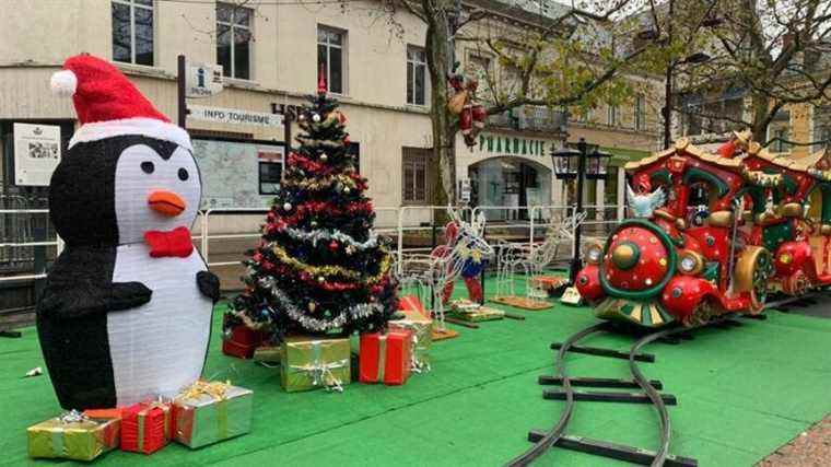 Mixed results for the Christmas market in Châteauroux