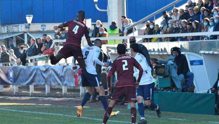 Monday, it’s Graoully, looks back on the elimination of FC Metz in the Coupe de France.