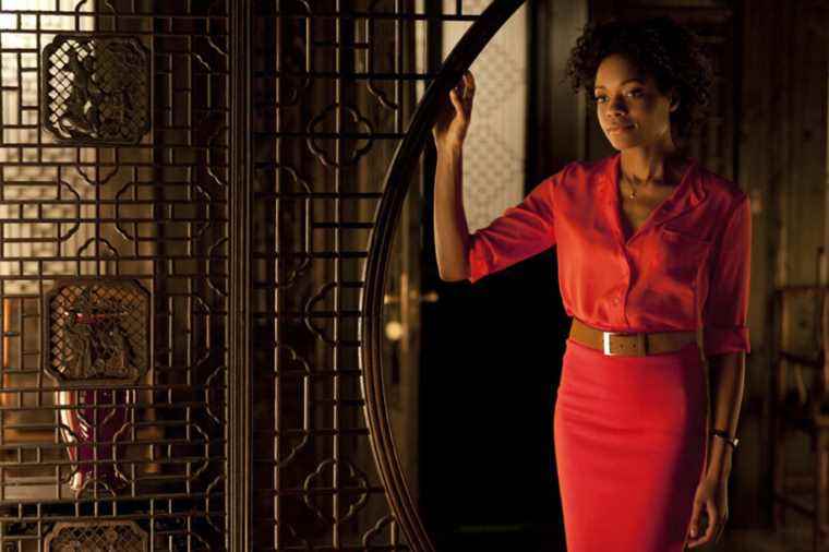 Moneypenny in James Bond |  Naomie Harris sexually assaulted in audition