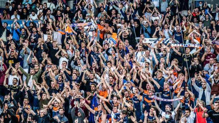 Montpellier supporters deprived of travel to Andrézieux-Bouthéon