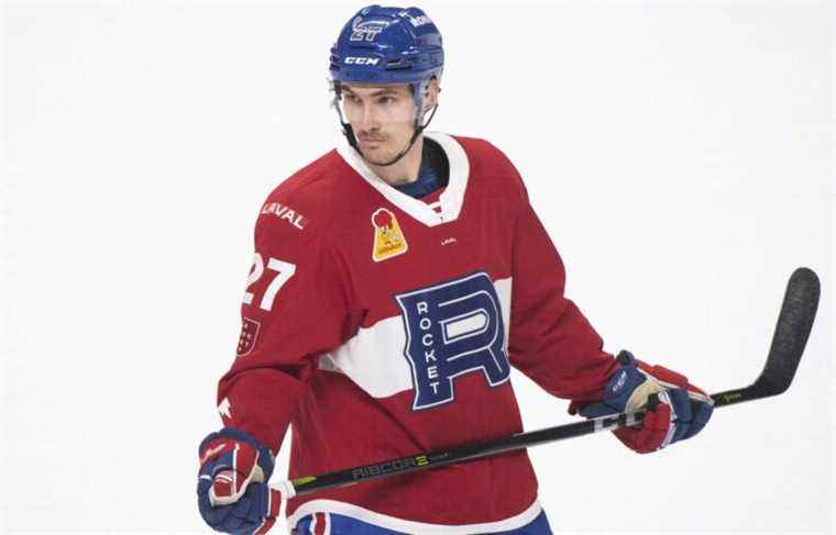 Montreal Canadian: Laurent Dauphin recalled again