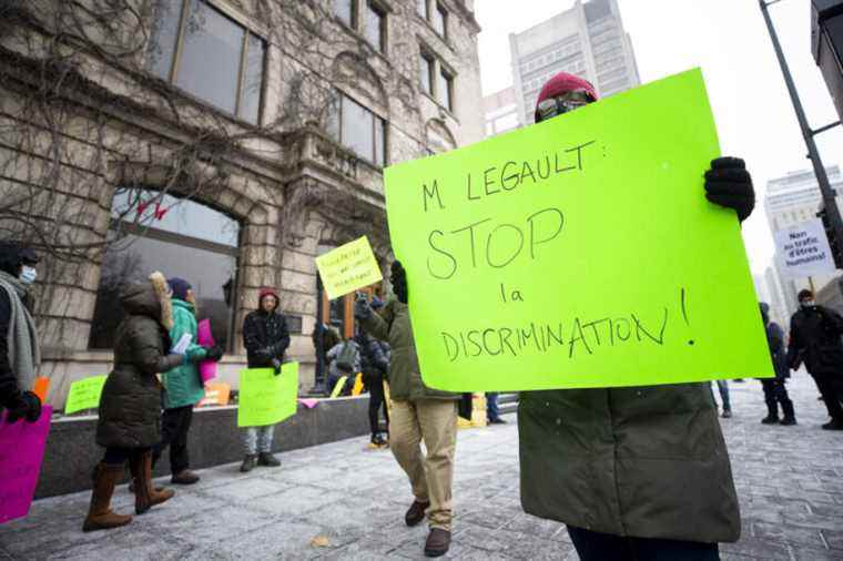 Montreal |  Demonstration for the regularization of the status of undocumented workers